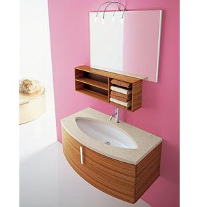 Фото товара Мебель для ванной Novello Green Композиция М 18